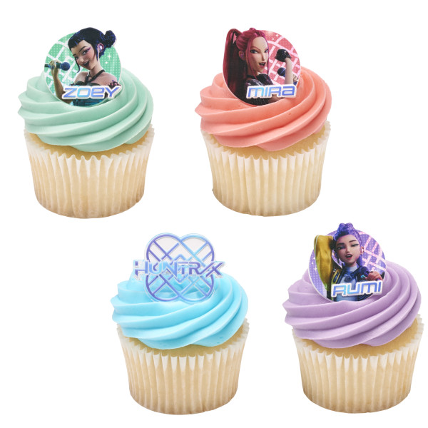 KPop Demon Hunters HUNTER/X Cupcake Rings