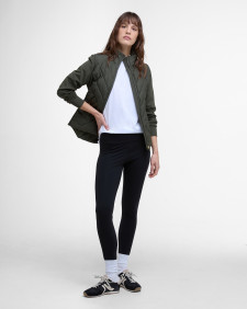 Natalia Quilted Sweatshirt Envy
