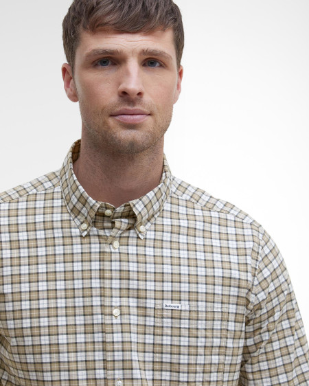 Lomond Tailored Long-Sleeved Shirt