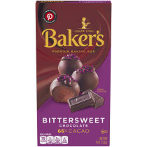 Bittersweet Chocolate