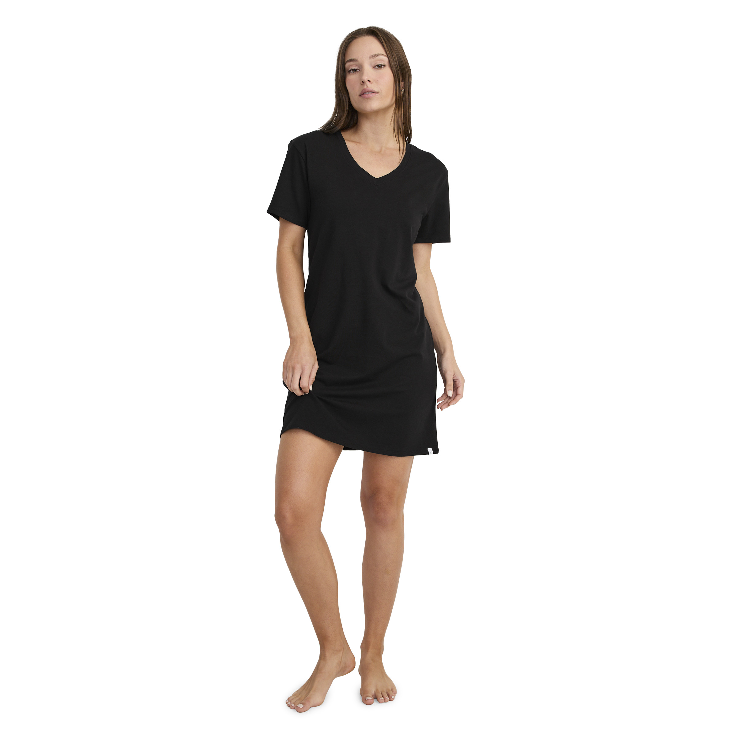 Jockey Women's Organic Cotton Stretch Sleep Shirt - Picture 9 of 33