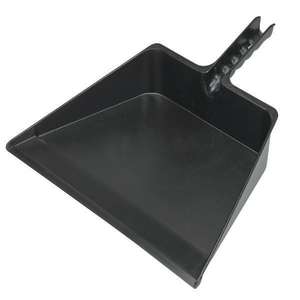 Continental Commercial, Black, 18", Dust Pan