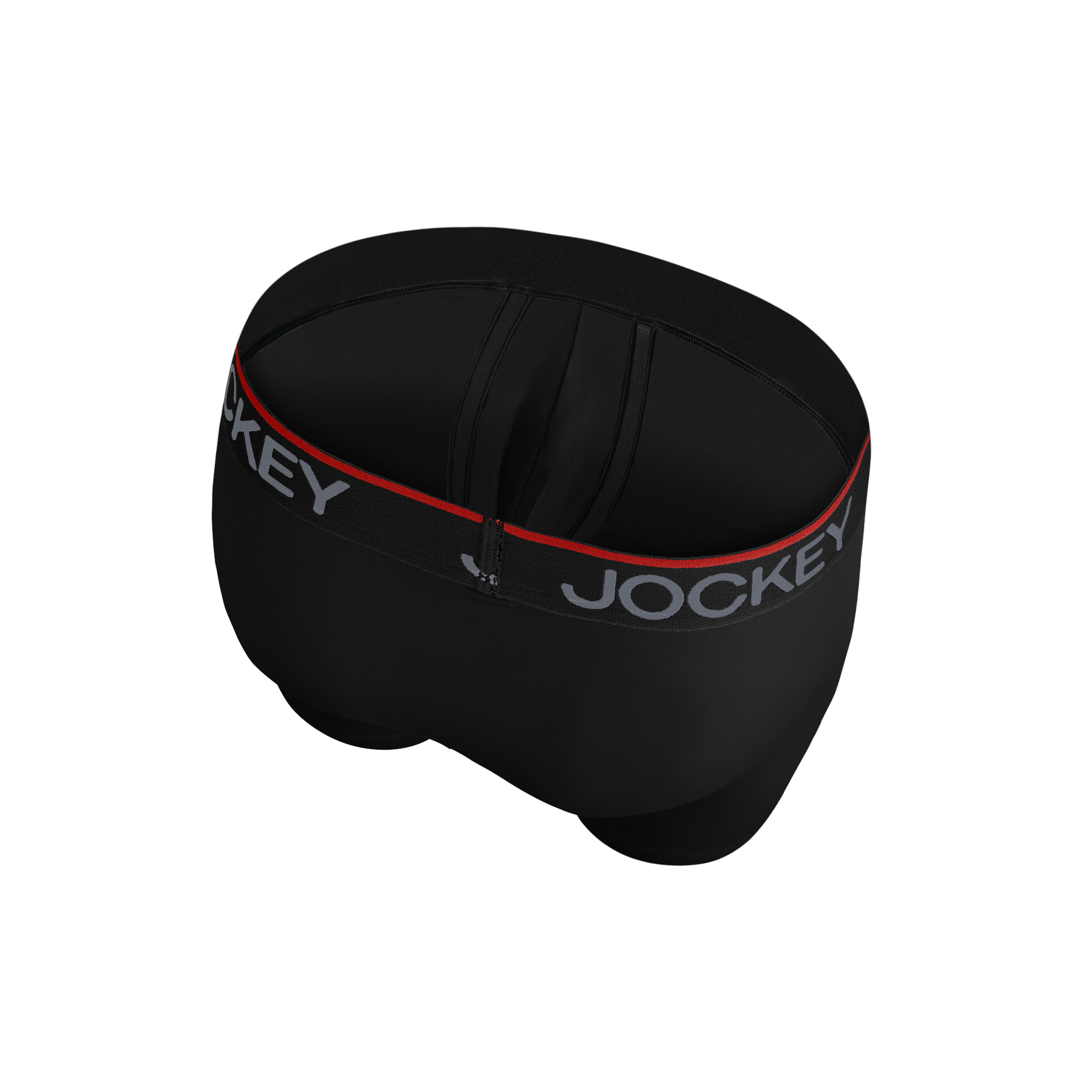 Jockey Men's Chafe Proof Pouch Microfiber 3" Trunk - 3 Pack