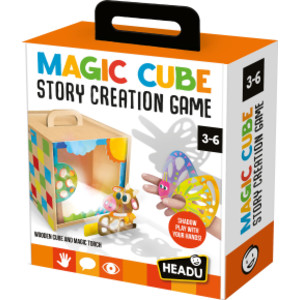 Magic Cube Story Creation Game