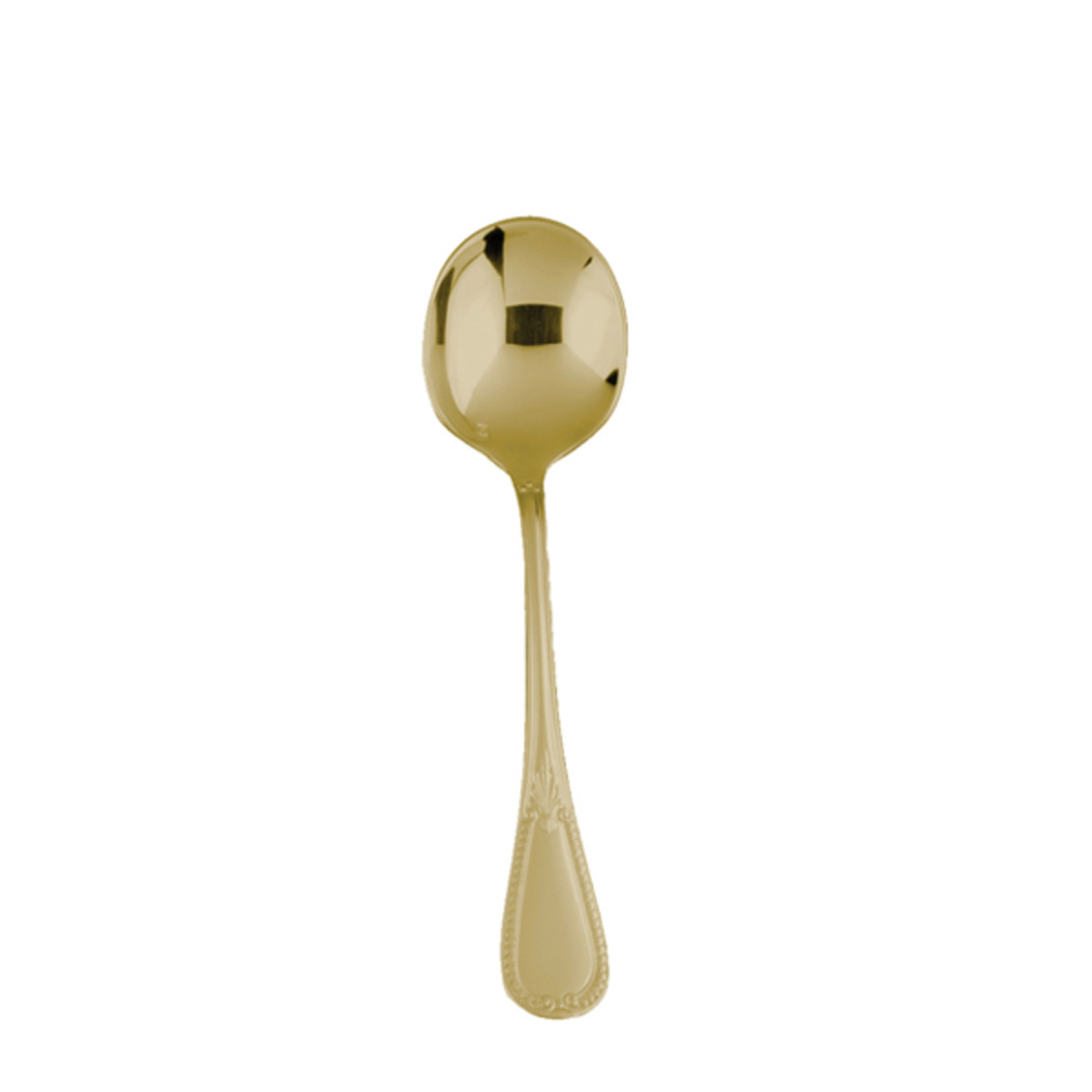 Savoy Gold Bouillon Spoon 6.5"