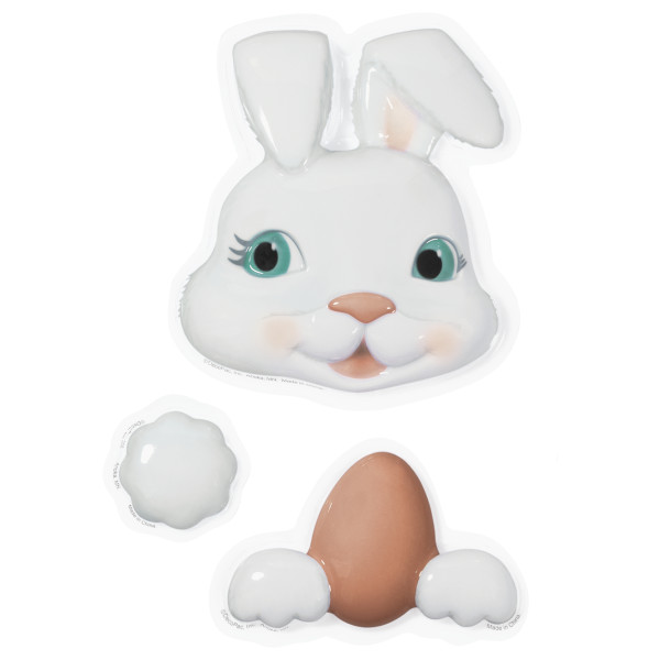 White Easter Bunny Pop Tops®