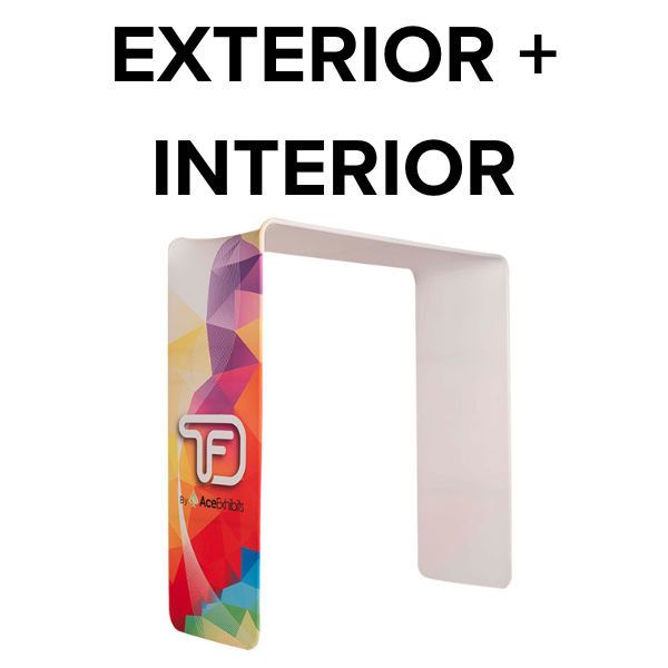 Double-Sided Dye-Sub Fabric Graphic
