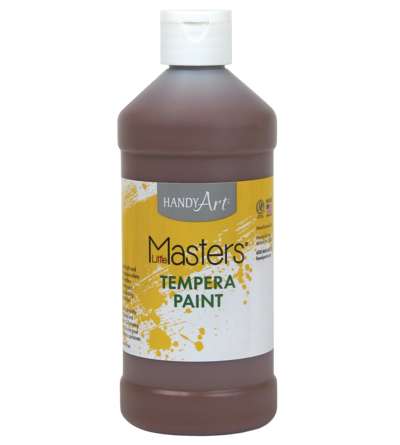 Little Masters® Tempera Paint, 16 oz., Brown