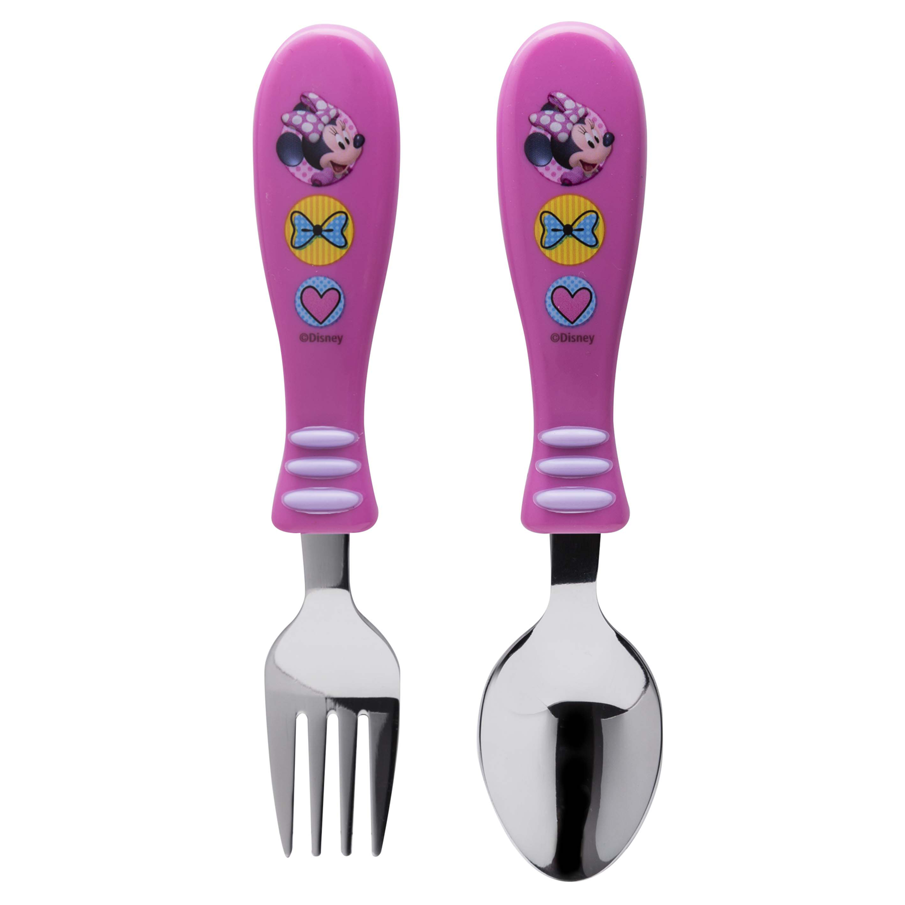 Disney Kid’s Flatware, Minnie Mouse, 4-piece set slideshow image 2 Disney Kid’s Flatware, Minnie Mouse, 4-piece set slideshow image 2