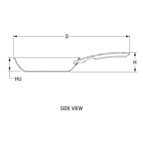 Engineering front view