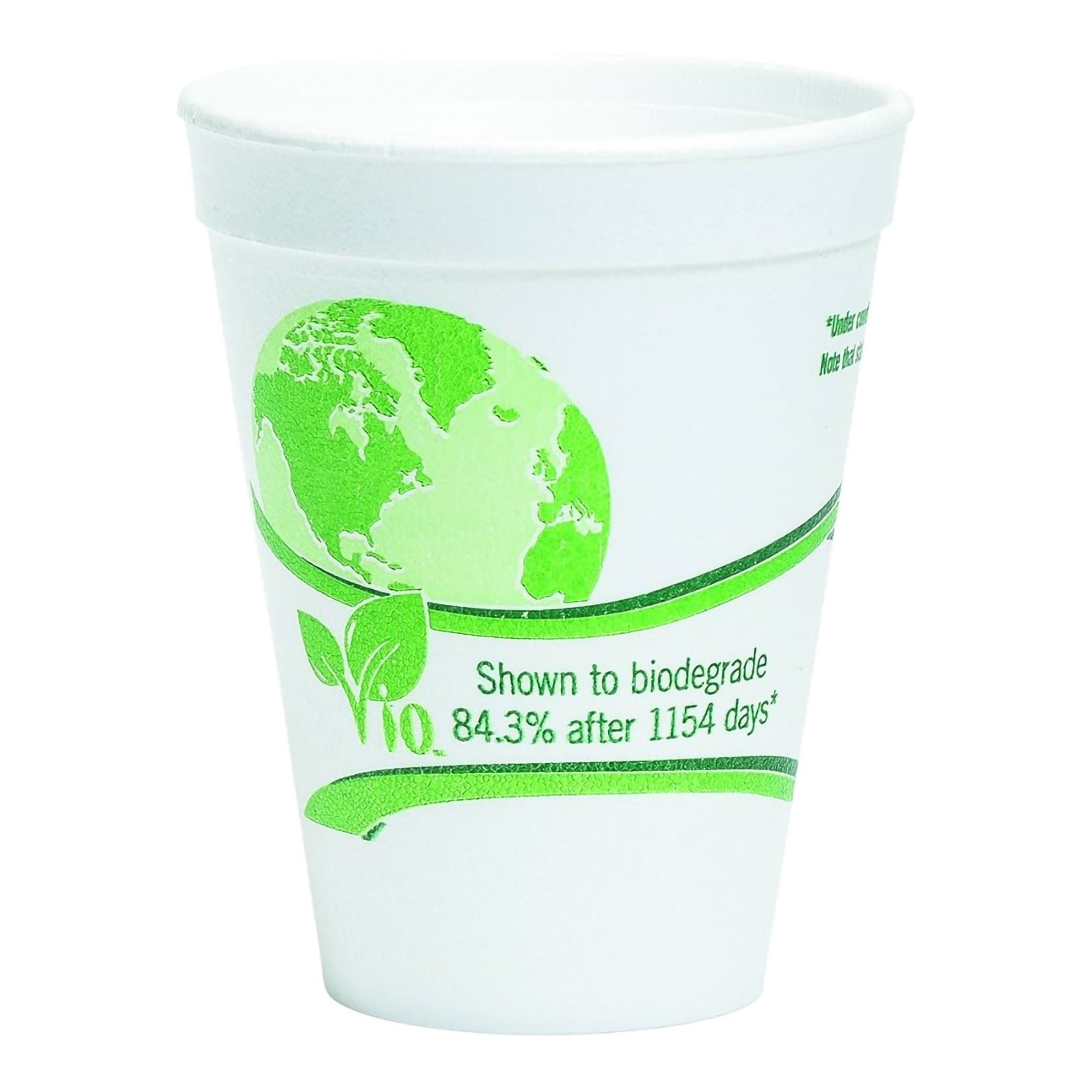 WinCup® White Foam Drinking Cup, 16-ounce capacity