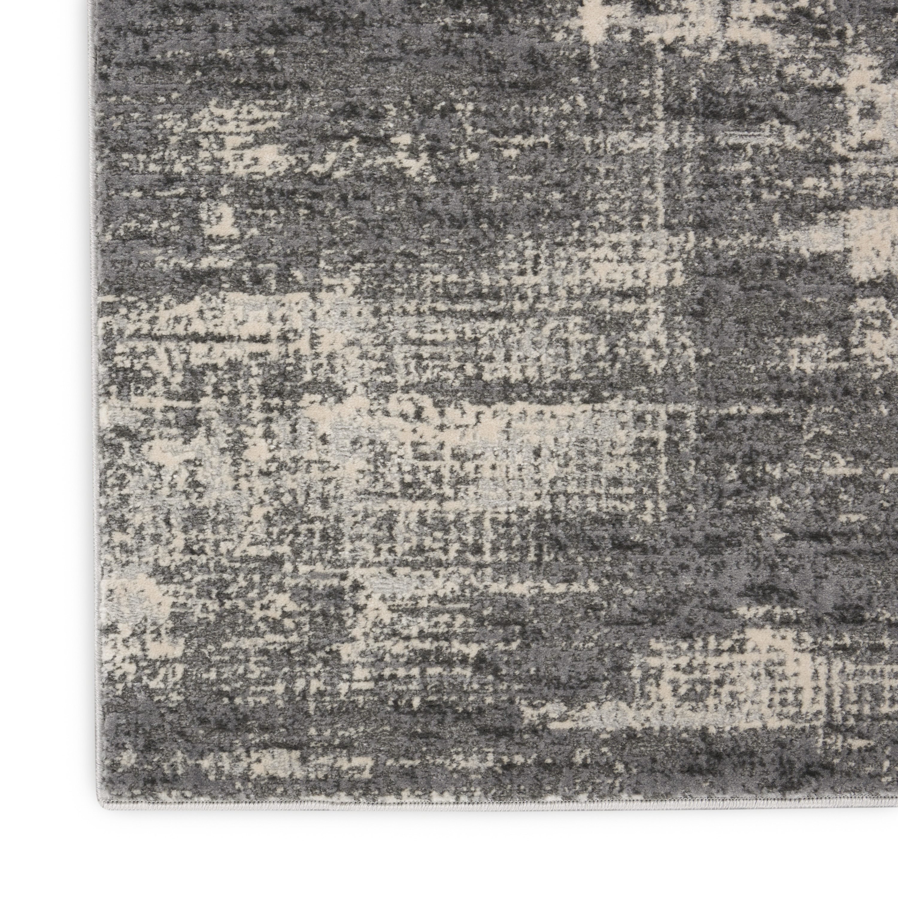 Calvin Klein CK950 Rush 5'3" x 7'3" Grey Beige Modern Indoor Rug