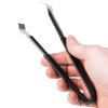 6-inch stainless steel pom tongs with Kool-Touch® handle