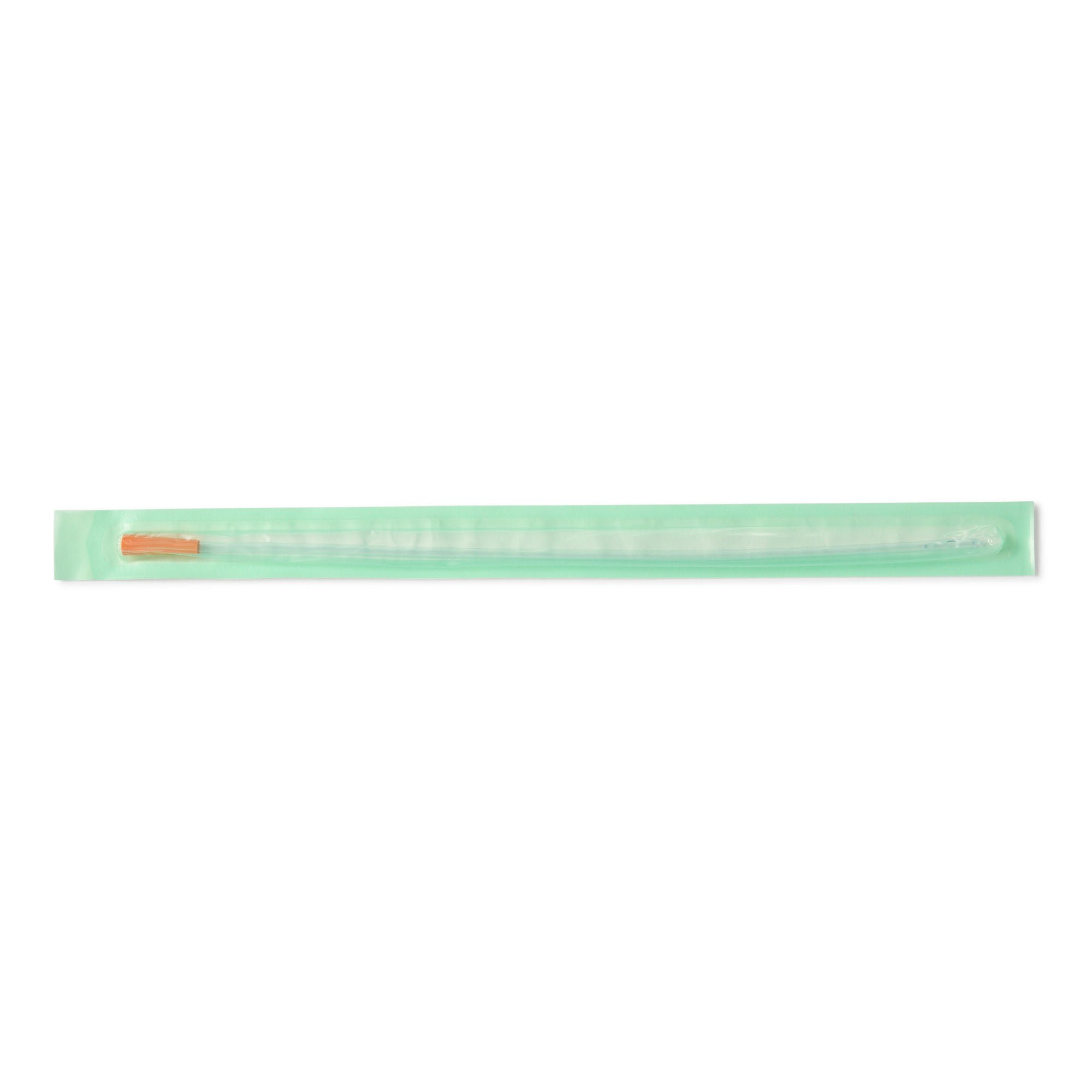 Self-Cath® Straight Tip Uncoated PVC 16 Fr. Urethral Catheter, 16 Inch