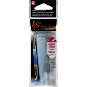 Koi Water Brush, 9mL Tank, Round, Large