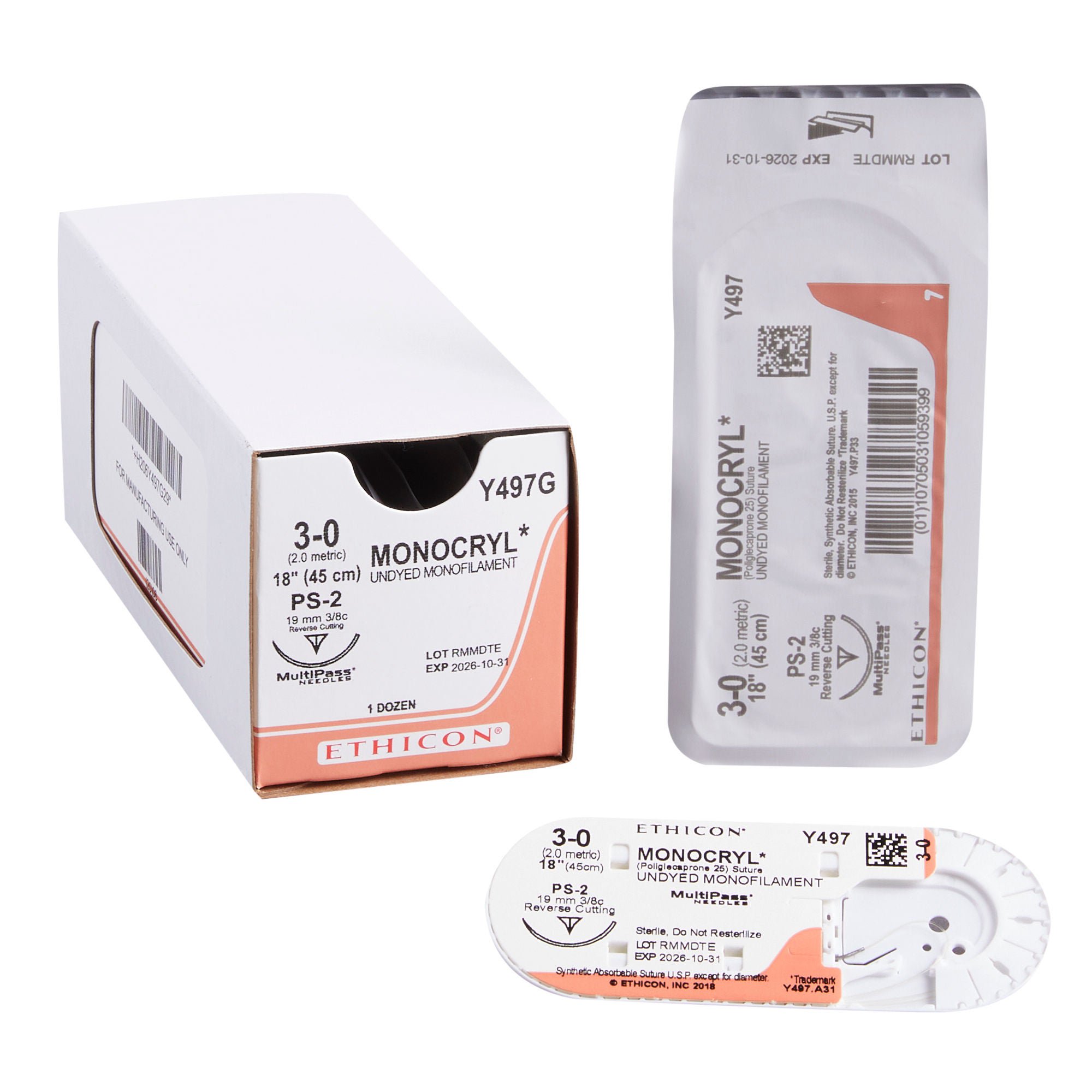 Monocryl™ Suture with Needle