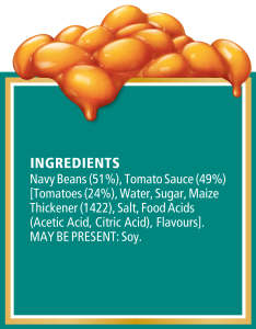  Heinz Beanz® Salt Reduced 555g 