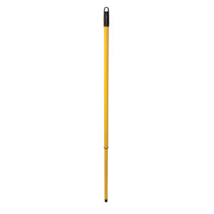Impact, Wedge Mop, Threaded Handle, 60", Plastic, Yellow