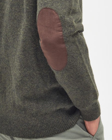 Pullover Essential Patch Zip Through 