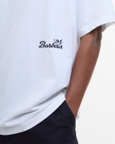 T-shirt oversize Regence con stampa 