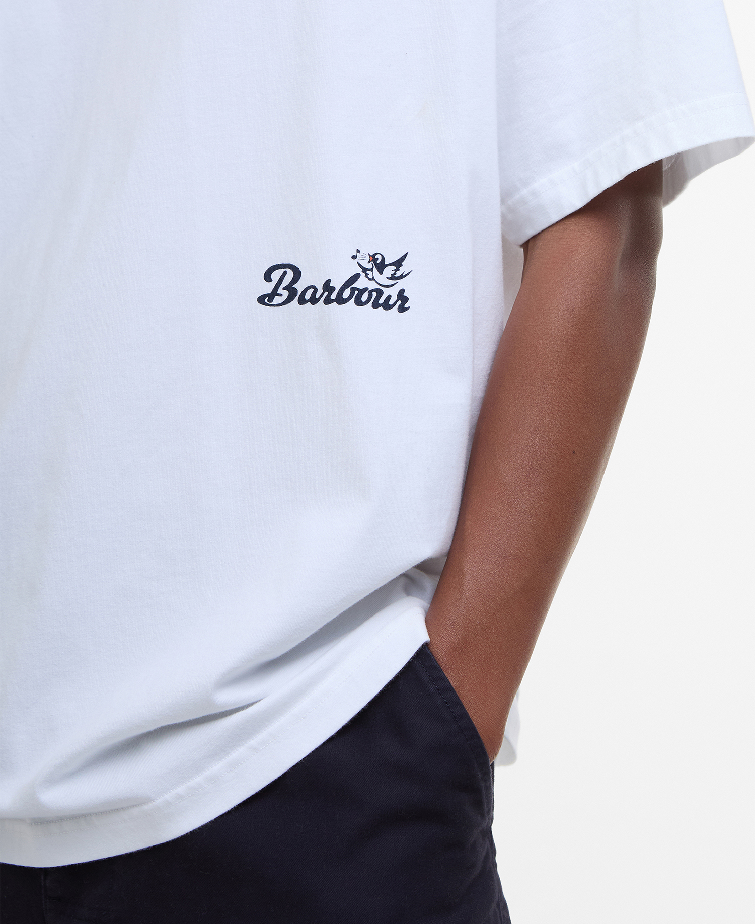 T-shirt oversize Regence con stampa image number 5