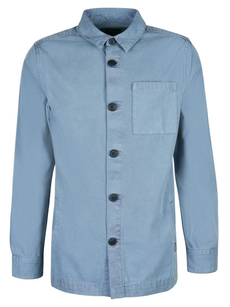 Washed Cotton Overshirt Washed Cotton Overshirt