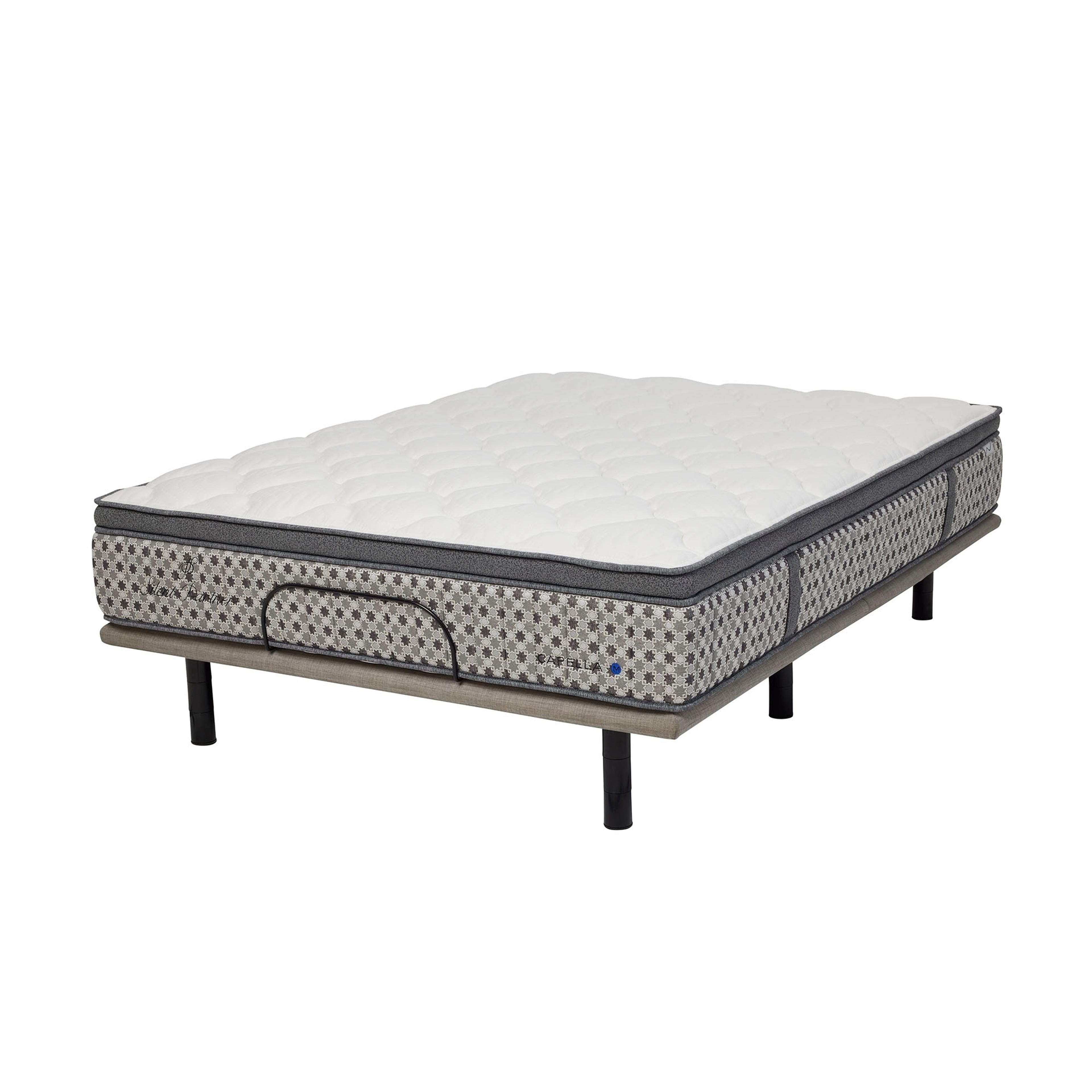 Product image of the  Silent Partner Capella Articulated Mattress, Medium from Forty Winks