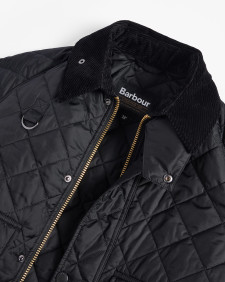 Spey Quilted Jacket Classic Black
