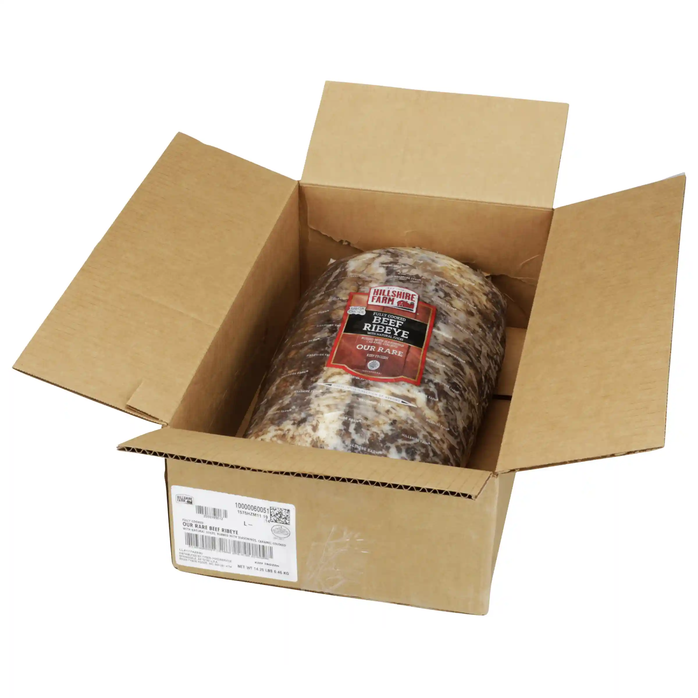 Hillshire Farm® Fully Cooked USDA Choice Beef Ribeye Rare _image_4