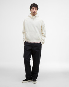 Barbour x NOAH Hoodie Whisper White