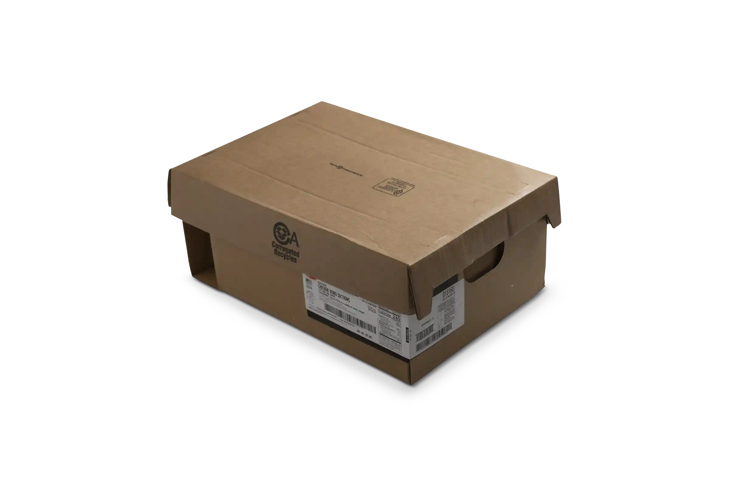 Tyson® 100% All Natural* Jumbo Bone-In Chicken Wing Sections_image_5