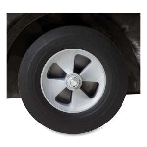 Rubbermaid Commercial, Standard Duty, Tilt Truck, 13.5 cu ft, Black