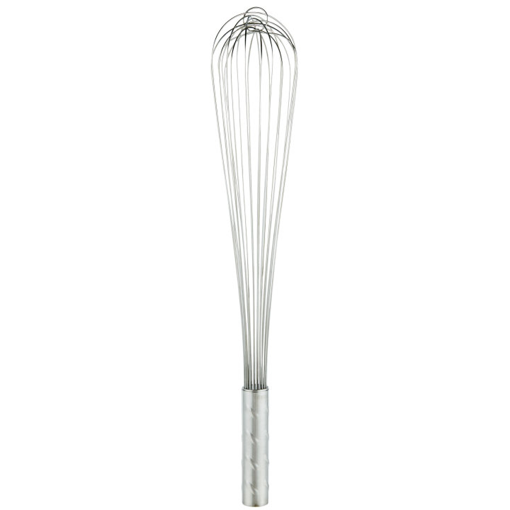 18-inch stainless steel piano whip