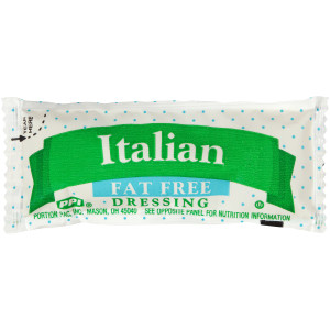 PPI Single Serve Fat Free Italian Dressing, 12 gr. Packets (Pack of 200) image
