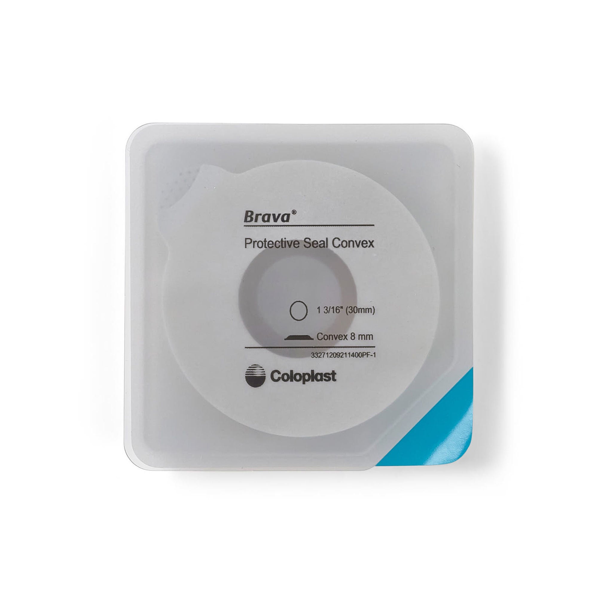 Coloplast SEAL, F/OSTOMY POUCH BRAVA 1 3/6" (10/BX)