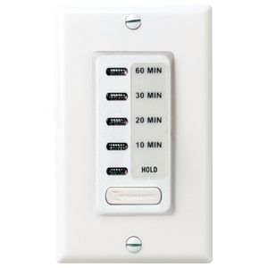 EI200 Series Electronic In-Wall Timers,10/20/30/60 min.