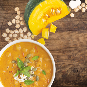  Heinz® Plant Proteinz™ Creamy Coconut Pumpkin & Chickpea Soup 330g 