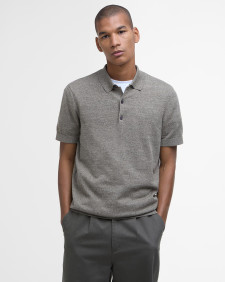Buston Knitted Polo Shirt 