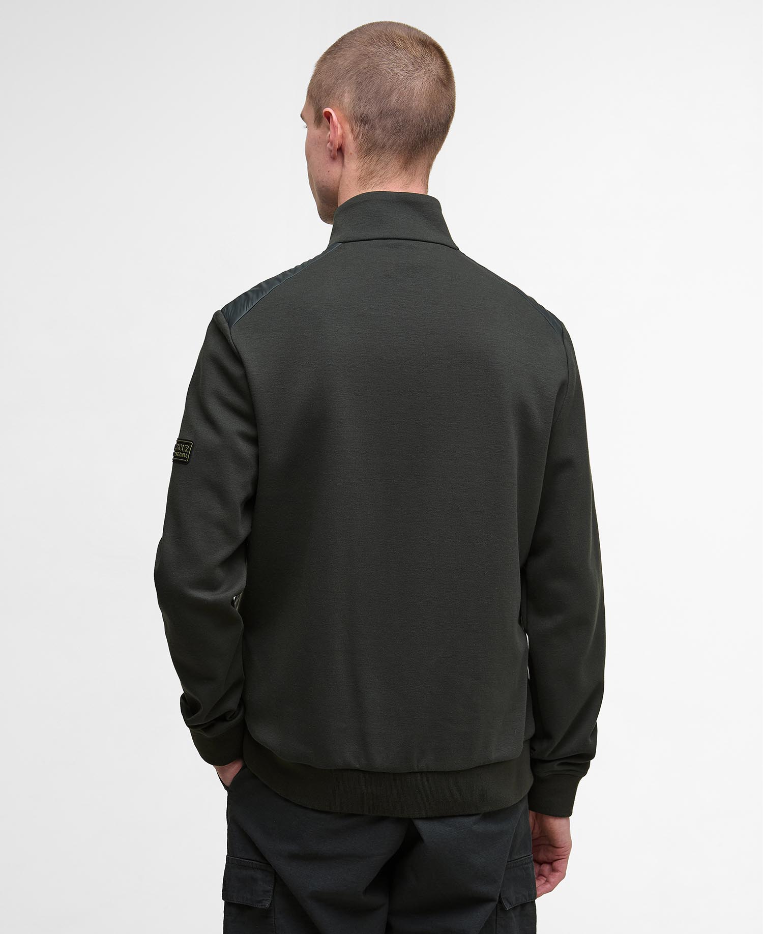 Heysham Quilted Sweatshirt image number 2