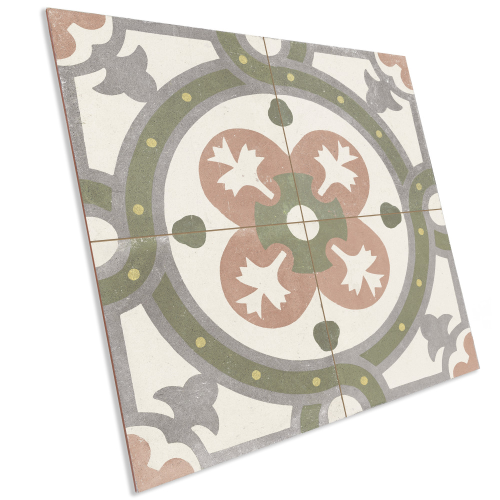 Kings Paname Concorde 17-5/8 in. x 17-5/8 in. Ceramic Floor and Wall Tile