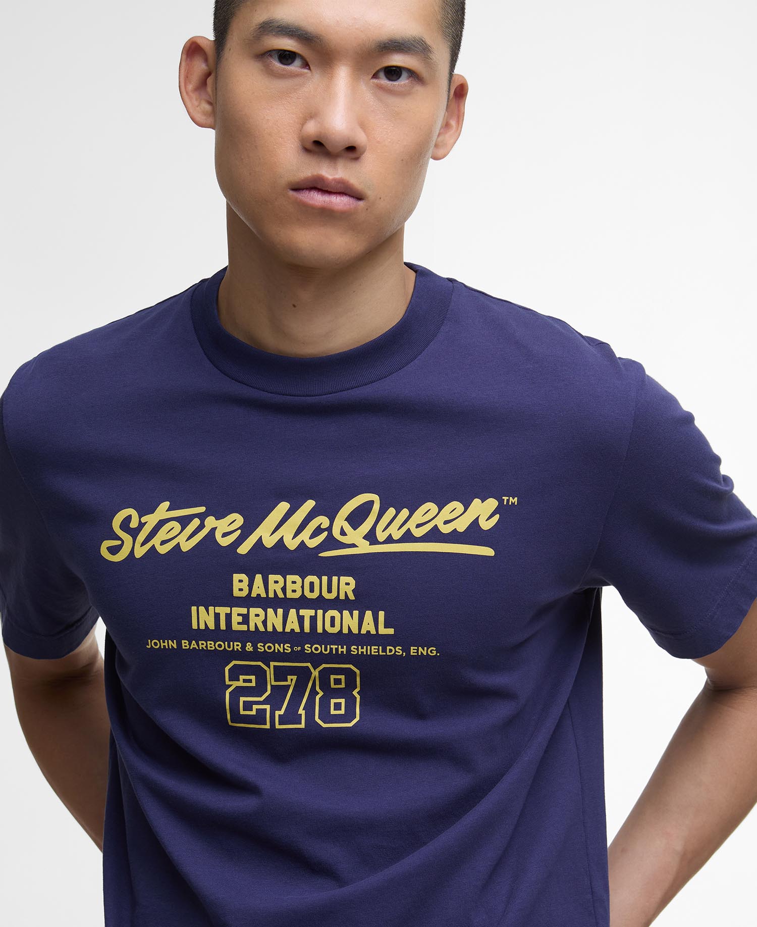 T-Shirt Colman Steve McQueen Graphic image number 3