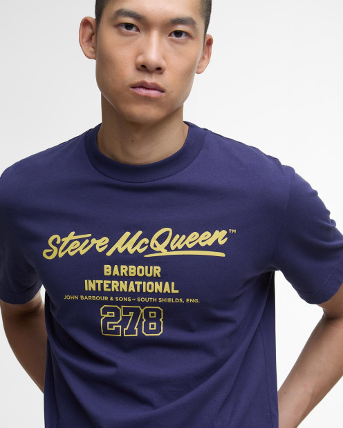 T-Shirt Colman Steve McQueen Graphic 