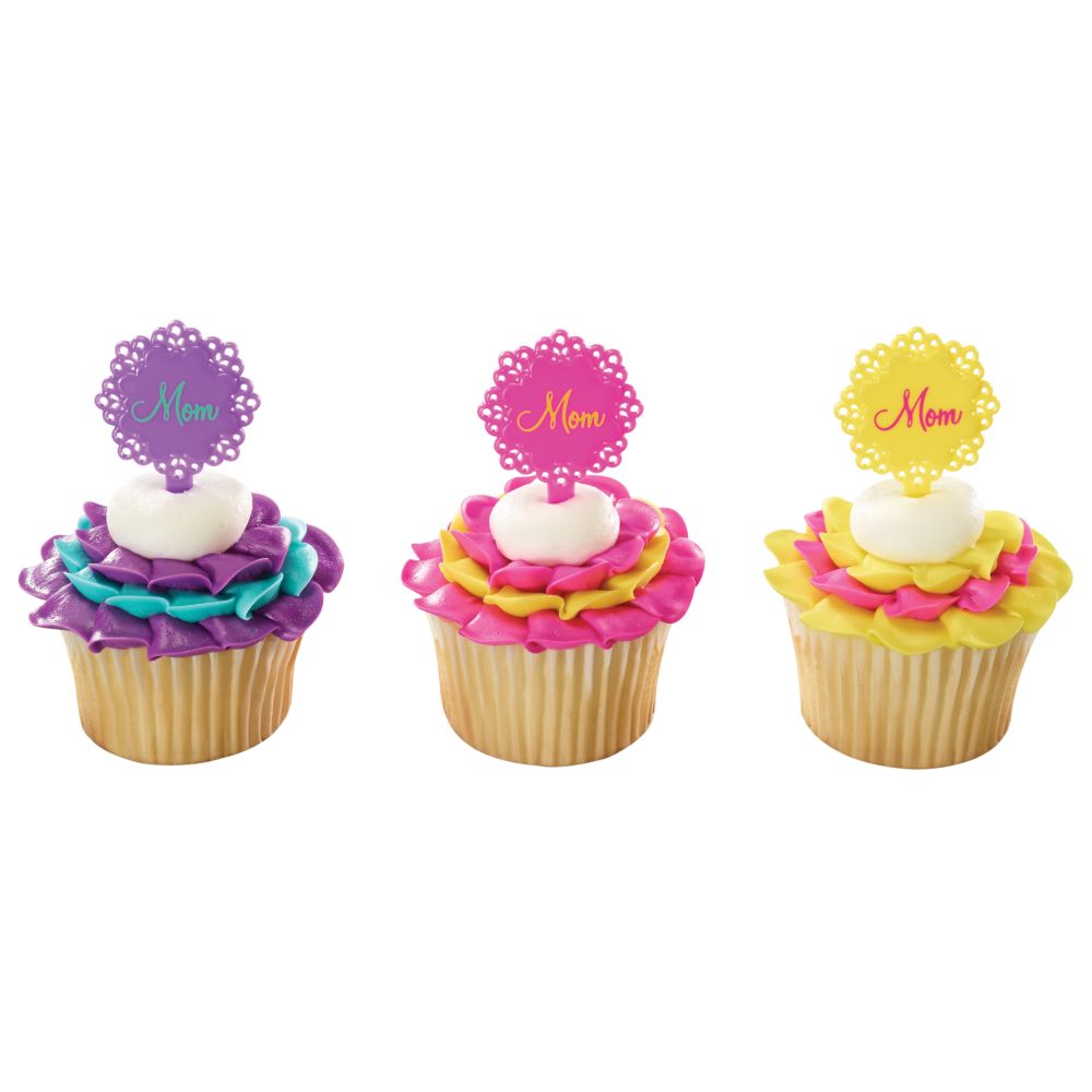 Image Cake Bright Mom Flower