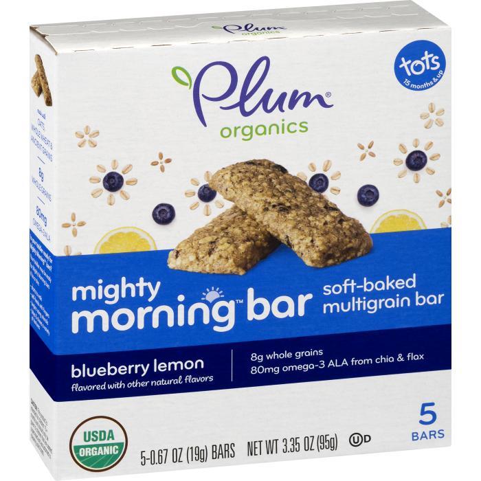 Blueberry Lemon Bar