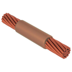CADWELD®, Horizontal Splice Cable Mold, 2 Conductors, 300 kcmil Concentric, 0.63 in. O.D.