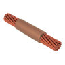 CADWELD®, Horizontal Splice Cable Mold, 2 Conductors, 300 kcmil Concentric, 0.63 in. O.D.