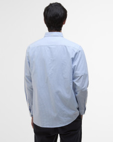 Camicia Oxford oversize a righe Dunand 
