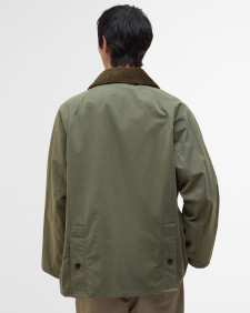 Giacca casual oversize Bedale con finitura manopesca 