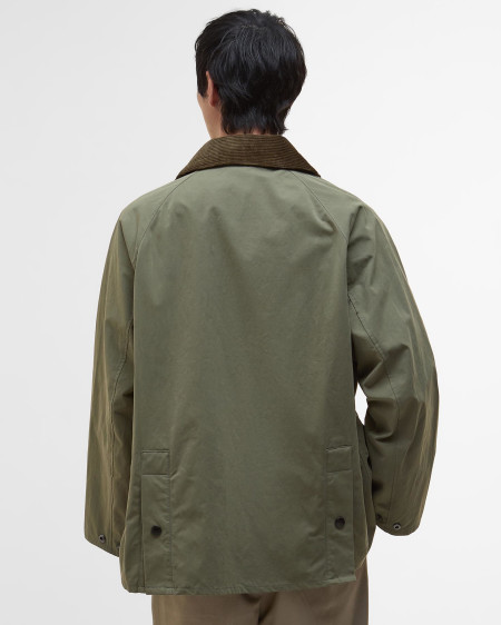 Giacca casual oversize Bedale con finitura manopesca