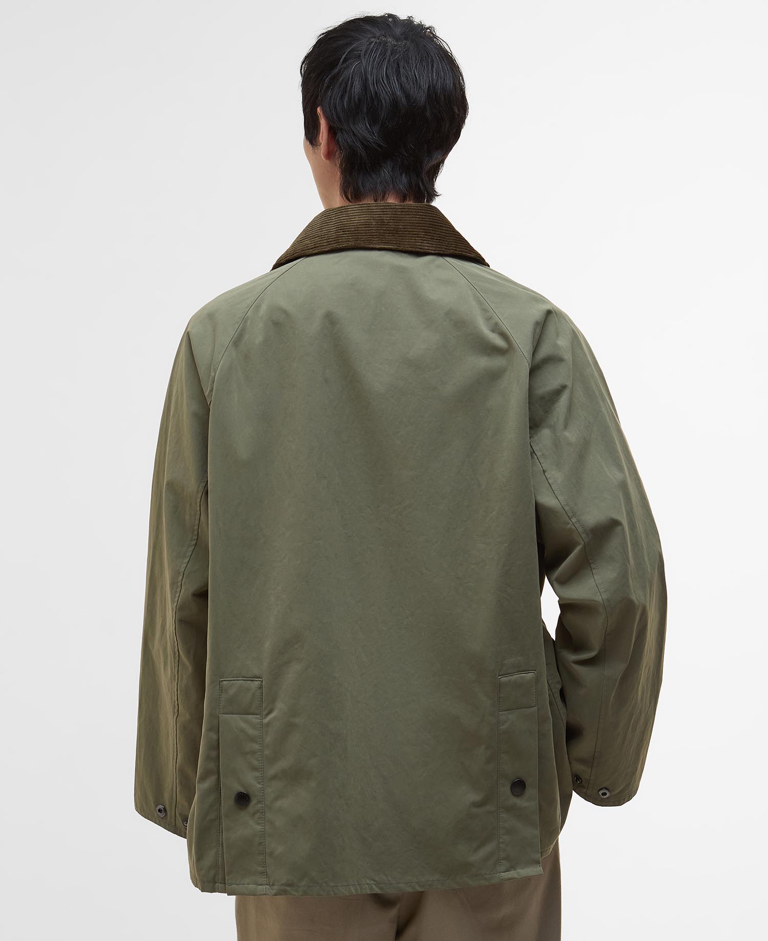 Giacca casual oversize Bedale con finitura manopesca image number 2